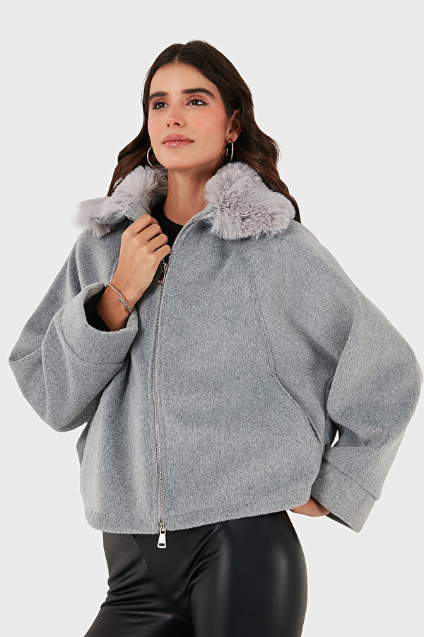 Bayan Mont 6839660 GRİ