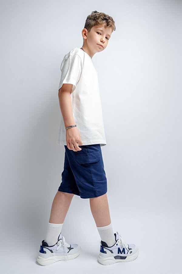 Erkek Çocuk Beyaz Günlük Spor Ayakkabı