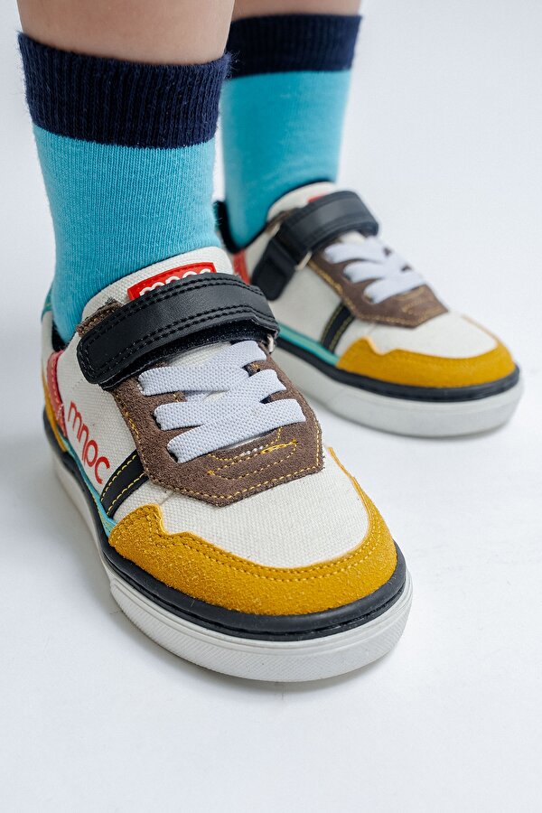 Erkek Çocuk Sarı Günlük Ayakkabı