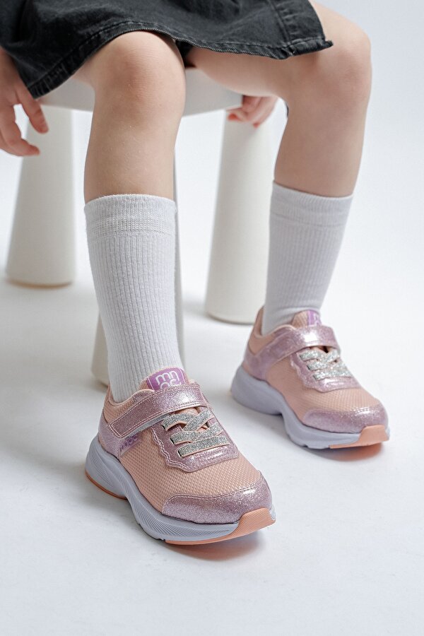 Kız Çocuk Pembe Günlük Spor Ayakkabı