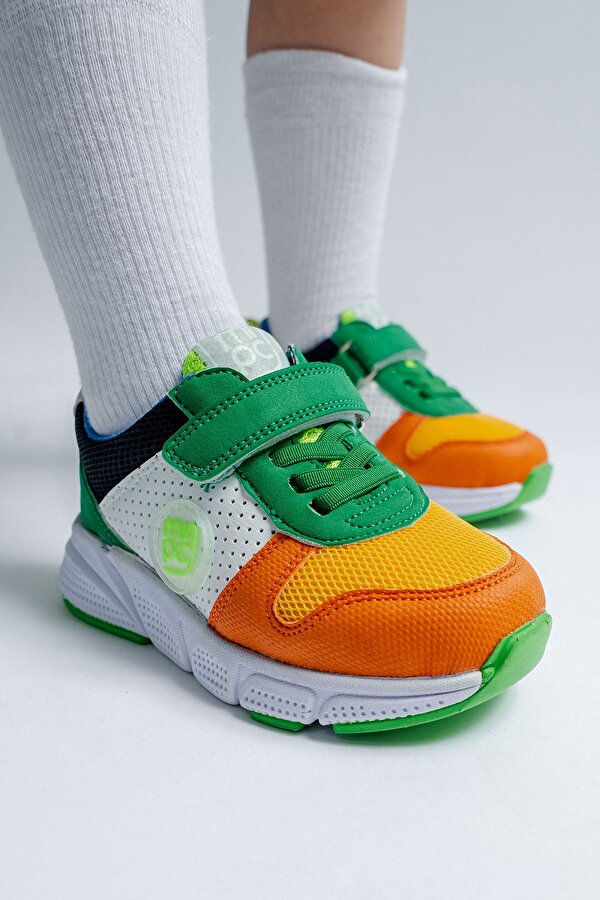 Erkek Çocuk Turuncu Günlük Spor Ayakkabı