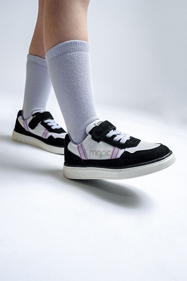 Kız Çocuk Siyah Günlük Ayakkabı