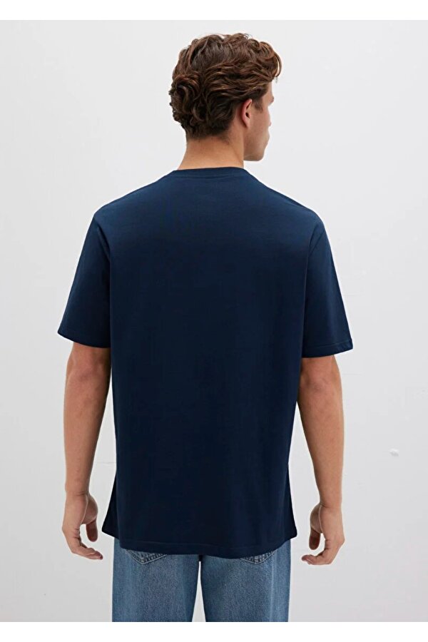 M0611881 İstanbul Nakışlı Tişört Erkek T-Shirt