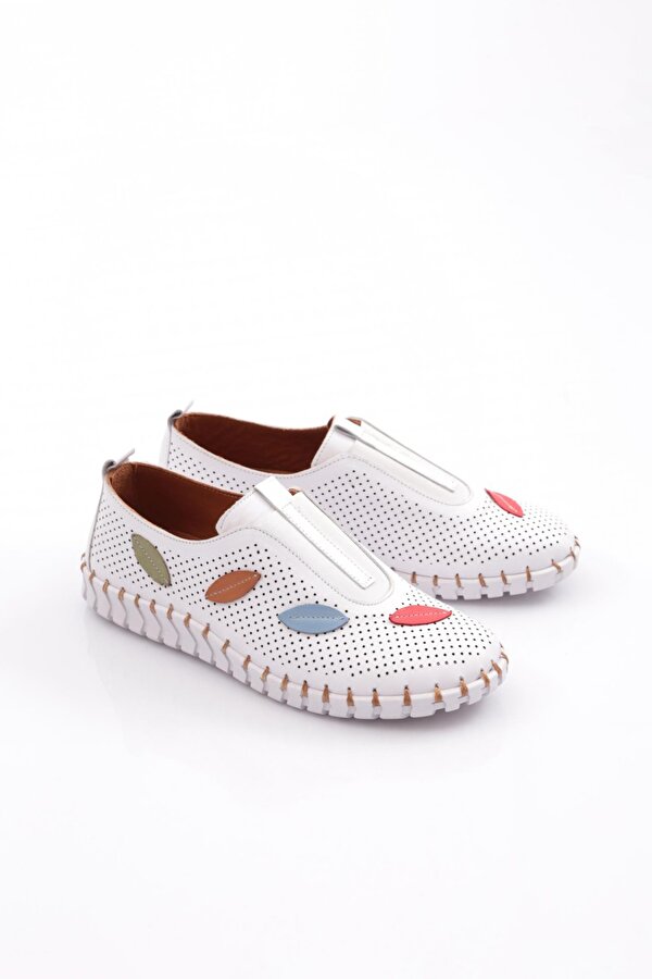 2010720Y Kadın Deri Ayakkabı