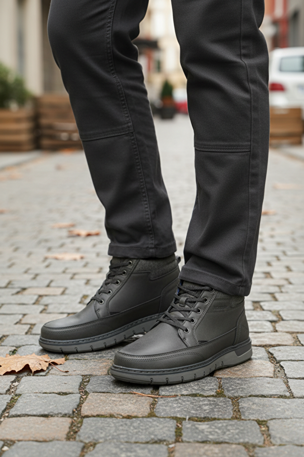 VILER 5PR Gri Erkek Worker Bot