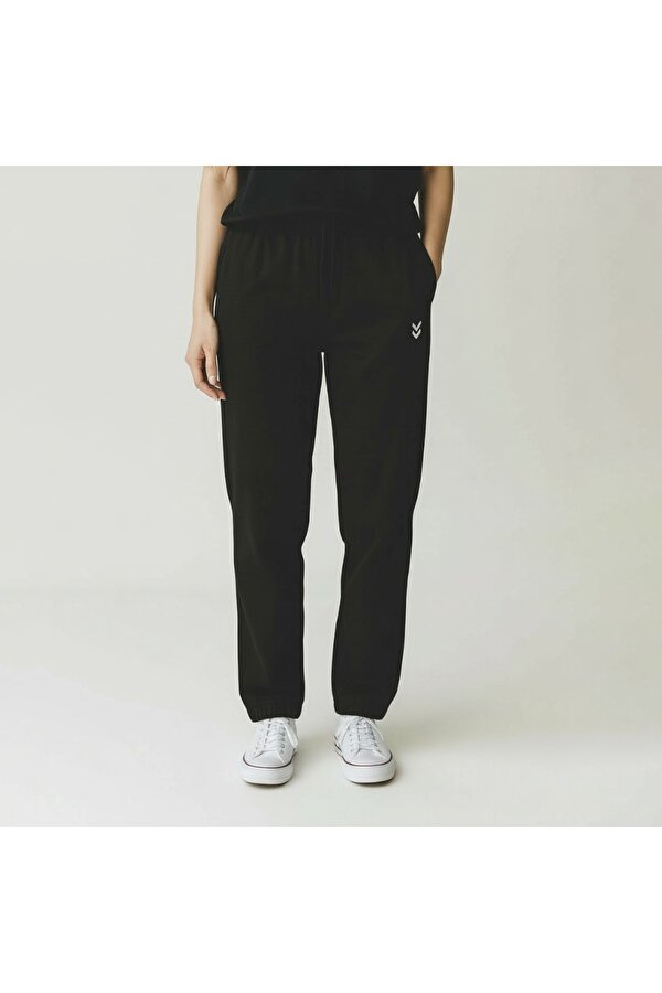 T-Pulse Regular Kadın Siyah Eşofman Altı