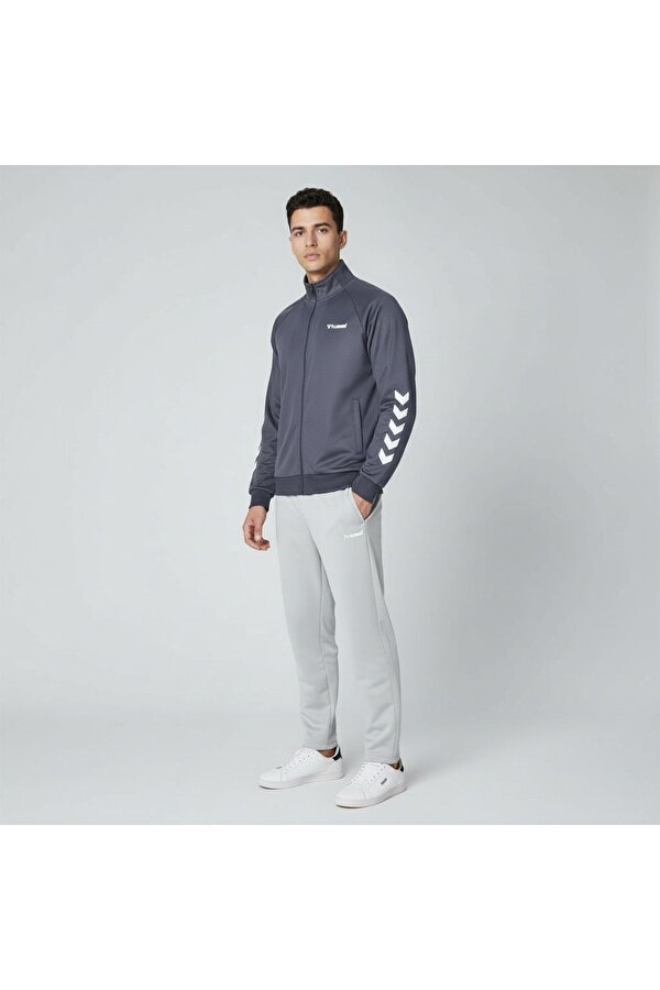 Falconzo Erkek Mavi Dik Yaka Ceket