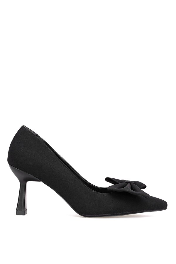 Elit 25KMST1185Z Kadın Klasik Topuklu ayakkabı Siyah