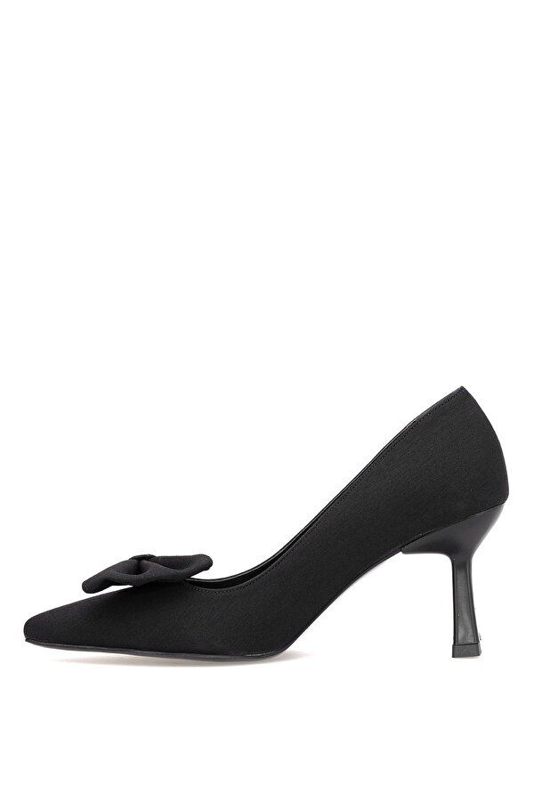 Elit 25KMST1185Z Kadın Klasik Topuklu ayakkabı Siyah