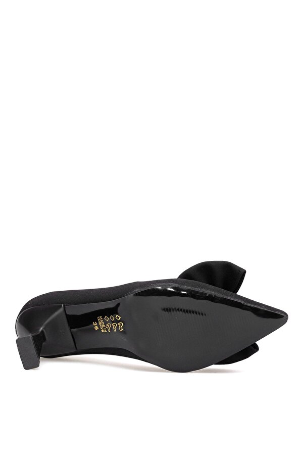 Elit 25KMST1185Z Kadın Klasik Topuklu ayakkabı Siyah