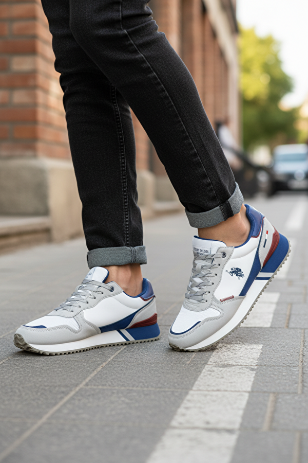 ISMOS 5FX Beyaz Erkek Spor Ayakkabı