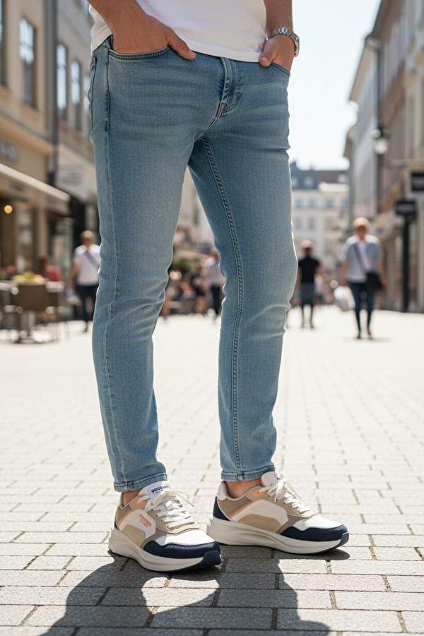 238639 5FX Kum Erkek Spor Ayakkabı