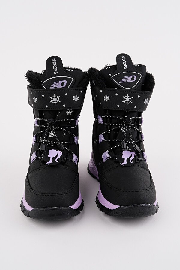 TWİNKLE İçi Kürklü Bağcıklı ve Cırtlı Kız Çocuk Bot