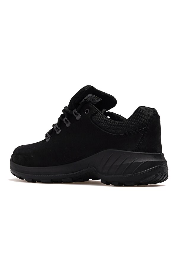 Erkek Deri Waterproff Oudoor Günlük Ayakkabı 25k M4105ns Siyah Nubuk