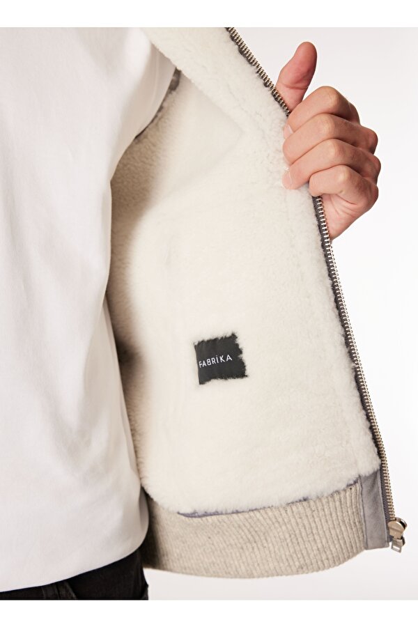 Gri Erkek Mont F4WM-MNT 2725