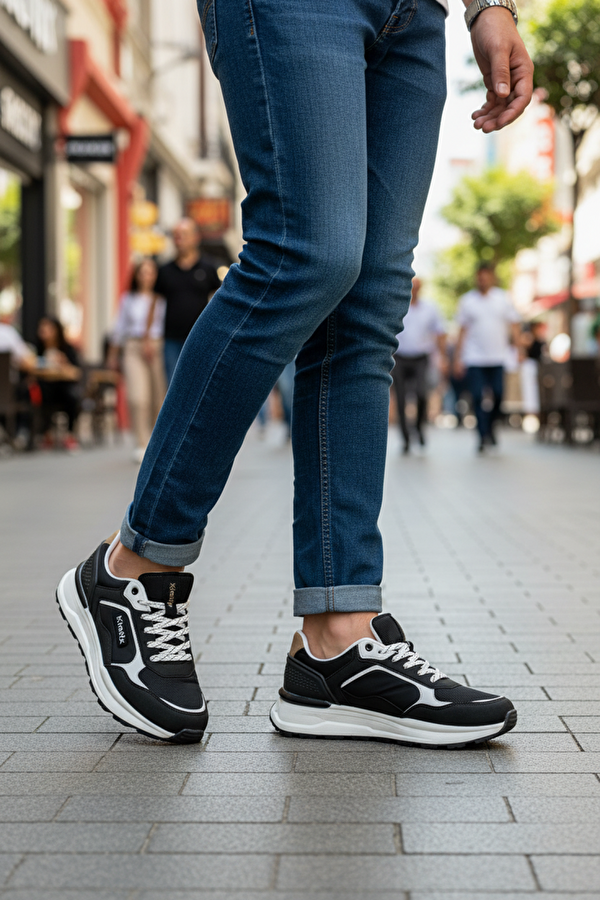 MIKKA 5FX Lacivert Erkek Spor Ayakkabı