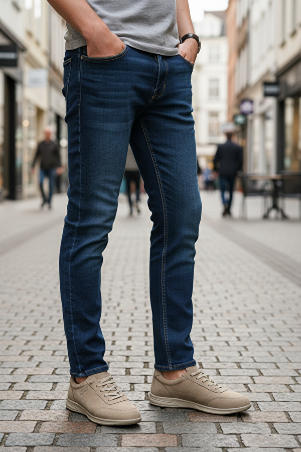 238246N 5FX Kum Erkek Comfort Ayakkabı