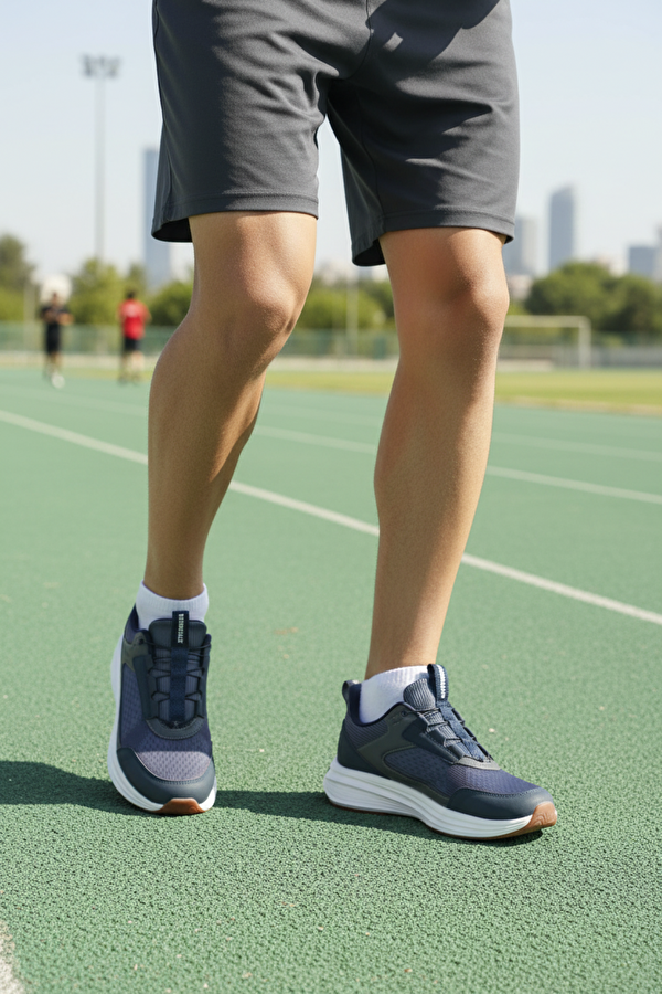 MOSKI 5FX Lacivert Erkek Sneaker