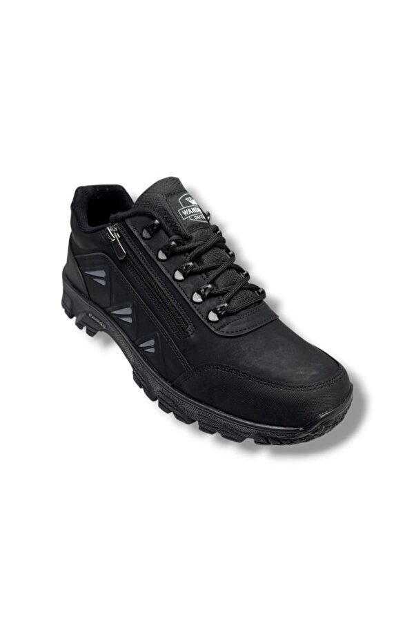 3007-26 Deri Bağcıklı Outdoor Erkek Ayakkabı 45-47