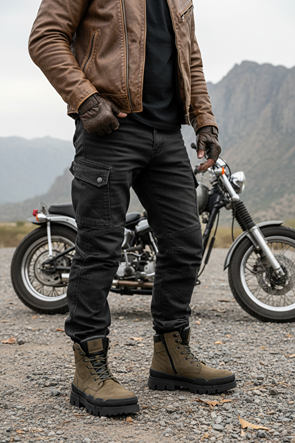 TONI 4PR Haki Erkek Postal