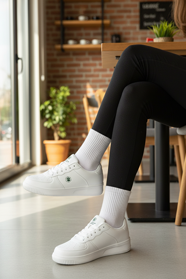 FINSTER WMN 5PR Beyaz Kadın Sneaker