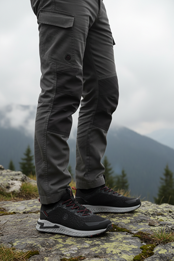 OCEAN 5PR Siyah Erkek Outdoor - Lumberjack
