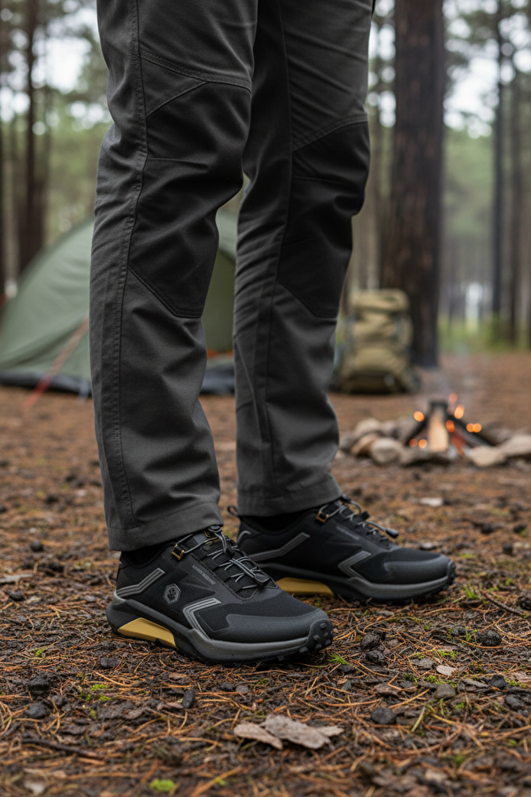 CHARLES 5PR Siyah Erkek Outdoor