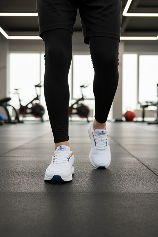 MURRY M 5FX Beyaz Erkek Koşu Ayakkabısı