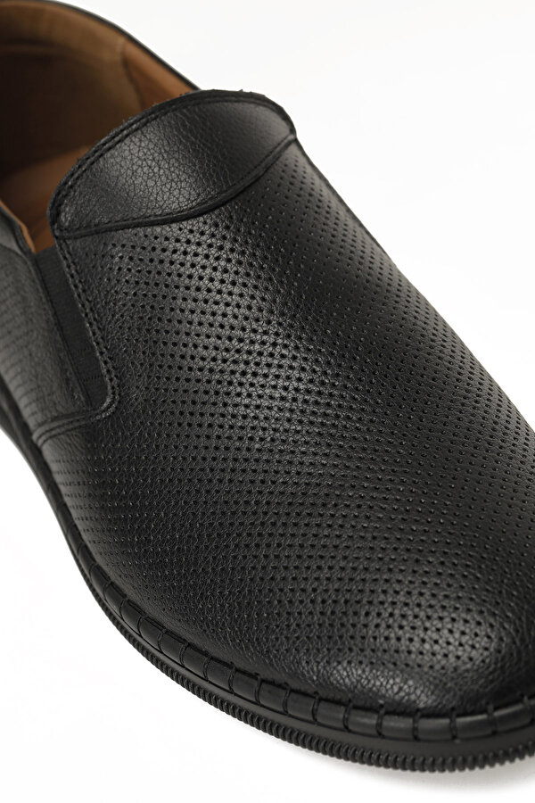 107331.M 6FX Siyah Erkek Rahat Ayakkabı