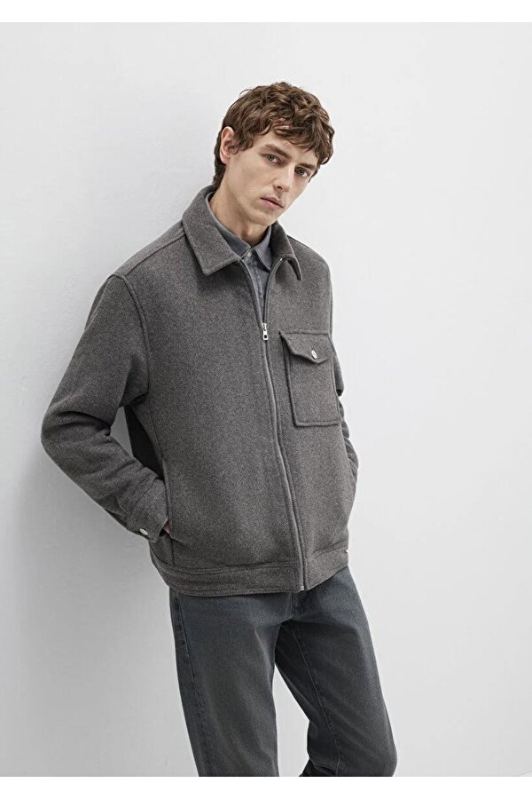 Erkek Fermuarlı Gömlek M0211804-80024