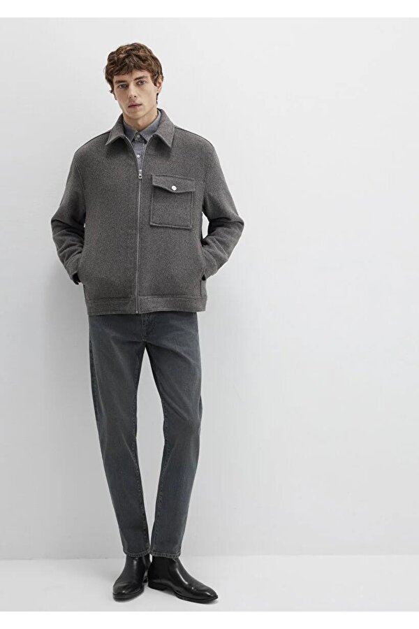 Erkek Fermuarlı Gömlek M0211804-80024