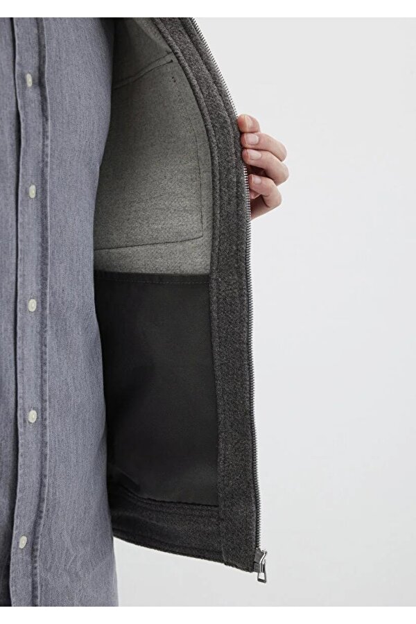 Erkek Fermuarlı Gömlek M0211804-80024