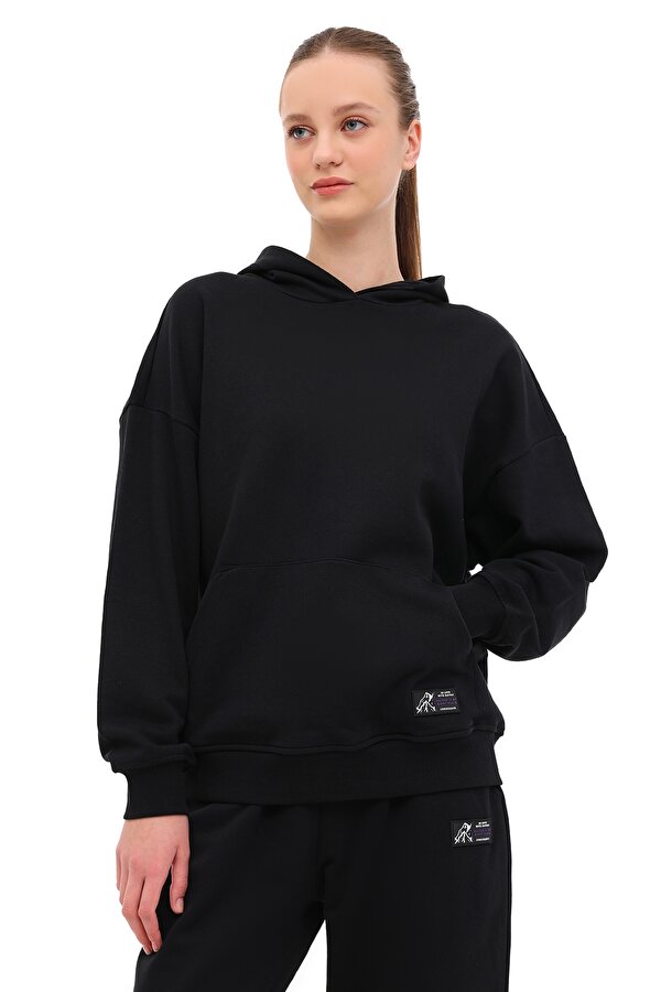 WL 17PERY 5PR Siyah Kadın Sweatshirt