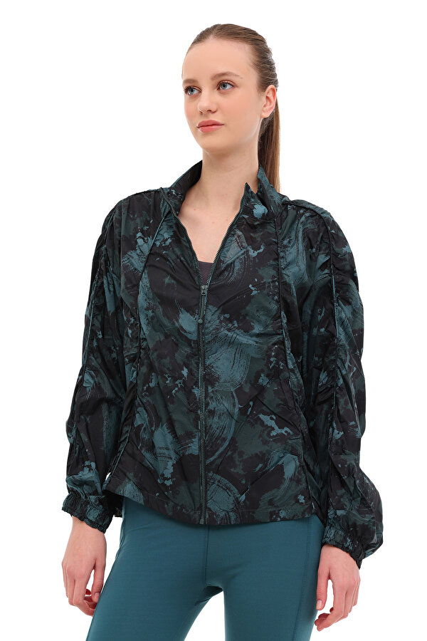 WL 8SHADOW 5PR Yeşil Kadın Eşofman Üstü