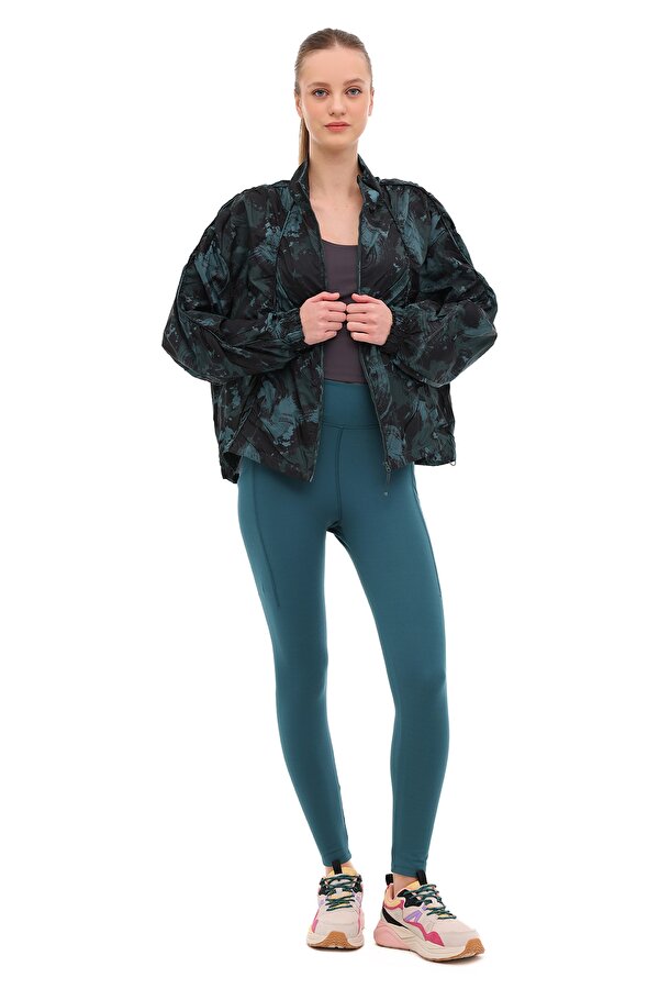 WL 8SHADOW 5PR Yeşil Kadın Eşofman Üstü