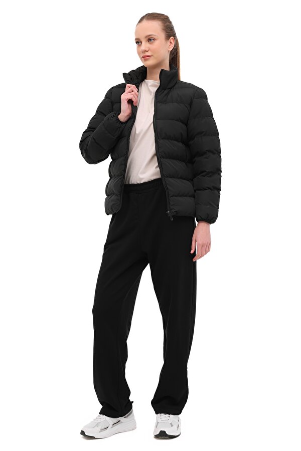 WL 1BLANCO KIMEKA 5PR BLACK Woman Coat