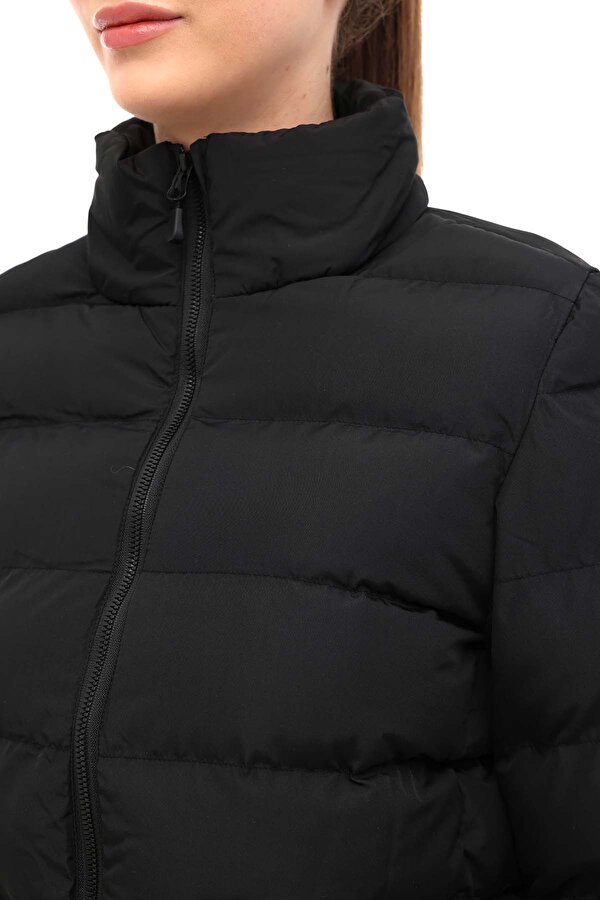 WL 1BLANCO KIMEKA 5PR BLACK Woman Coat