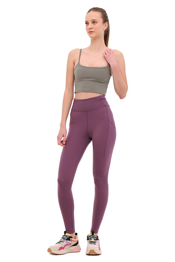 WL 26SIMARA 5PR Mor Kadın Tayt
