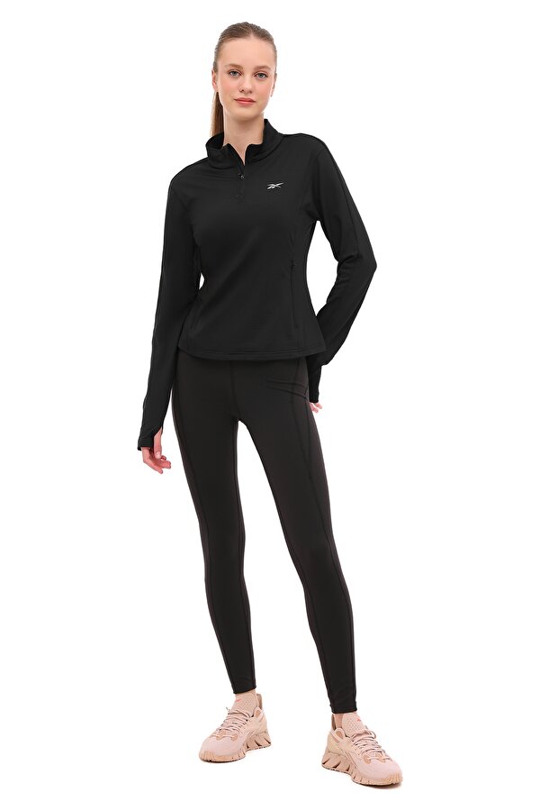 HELSINKI LS Siyah Kadın Kısa Kol T-Shirt