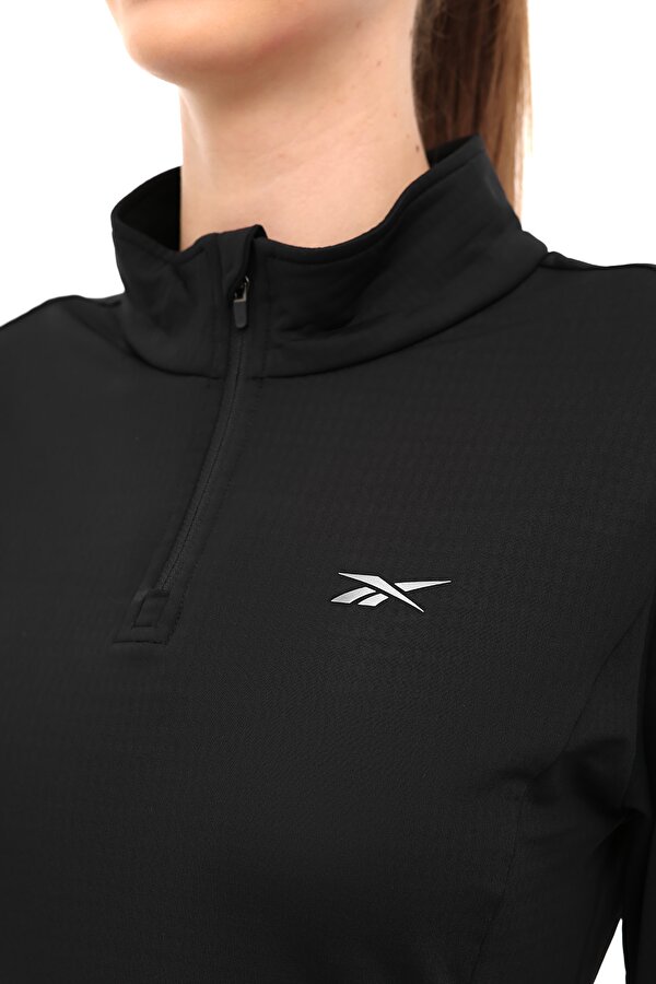 HELSINKI LS Siyah Kadın Kısa Kol T-Shirt