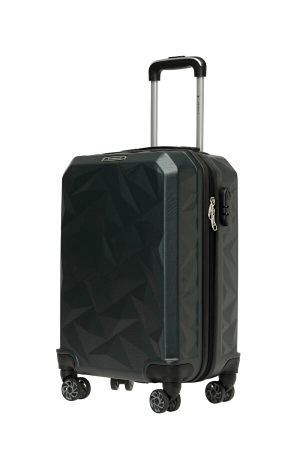 HEXAGON -K ABS 5PR Haki Unisex Küçük Boy Valiz