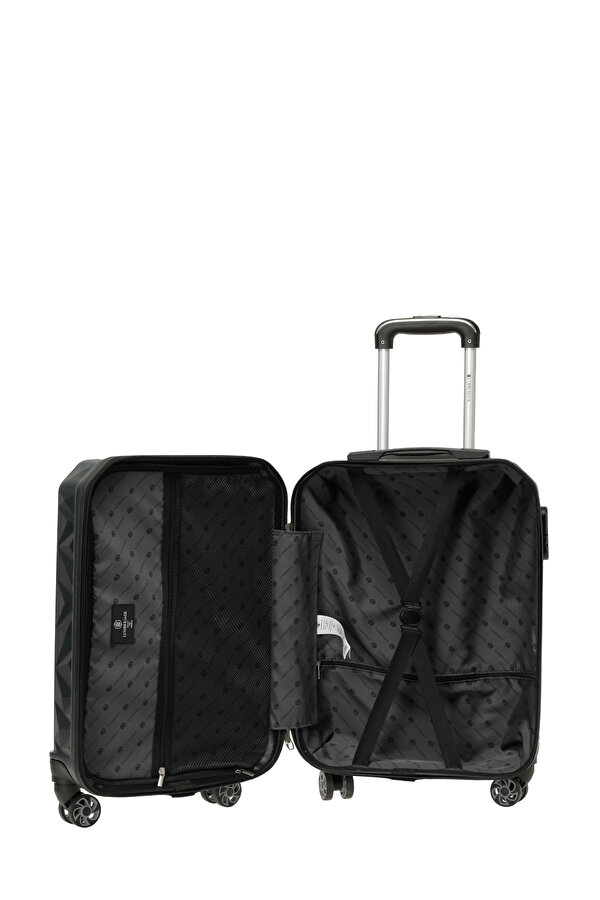 HEXAGON -K ABS 5PR Haki Unisex Küçük Boy Valiz