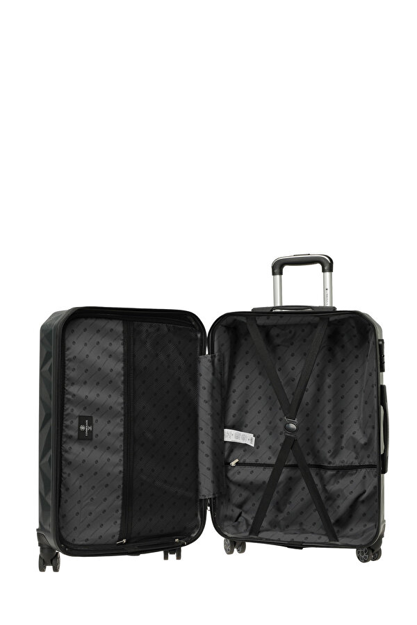 Lumberjack HEXAGON -O ABS 5PR Haki Unisex Orta Boy Valiz 102042690