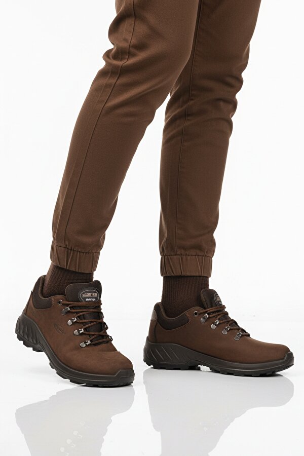 Kahve Su Geçirmez Erkek Outdoor Ayakkabı