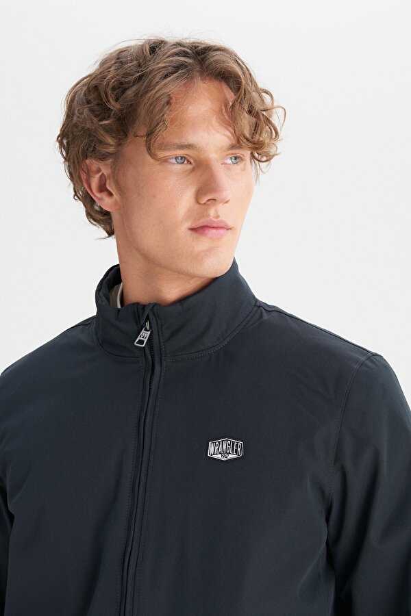 Relaxed Fit Dik Yaka İnce Erkek Bomber Ceket W2520140001