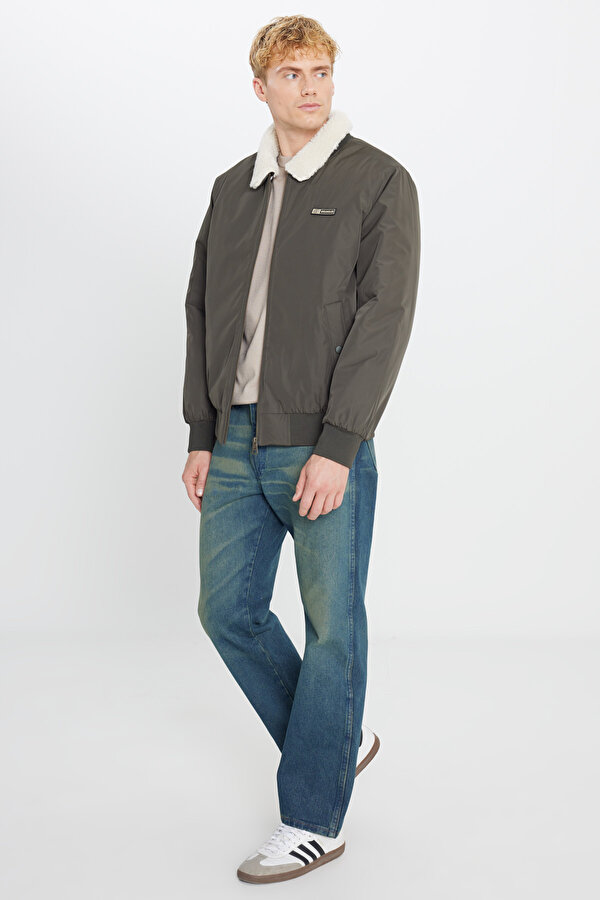 Regular Fit Erkek Bomber Ceket W2520524192