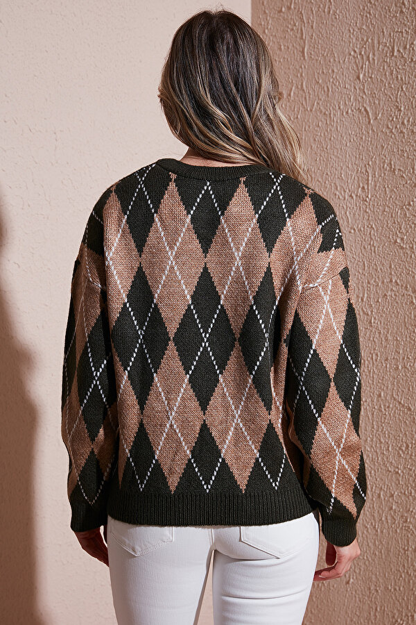 Bayan Kazak 25K0081K1 HAKİ