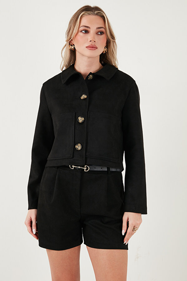 Bayan Ceket 6524992 SİYAH