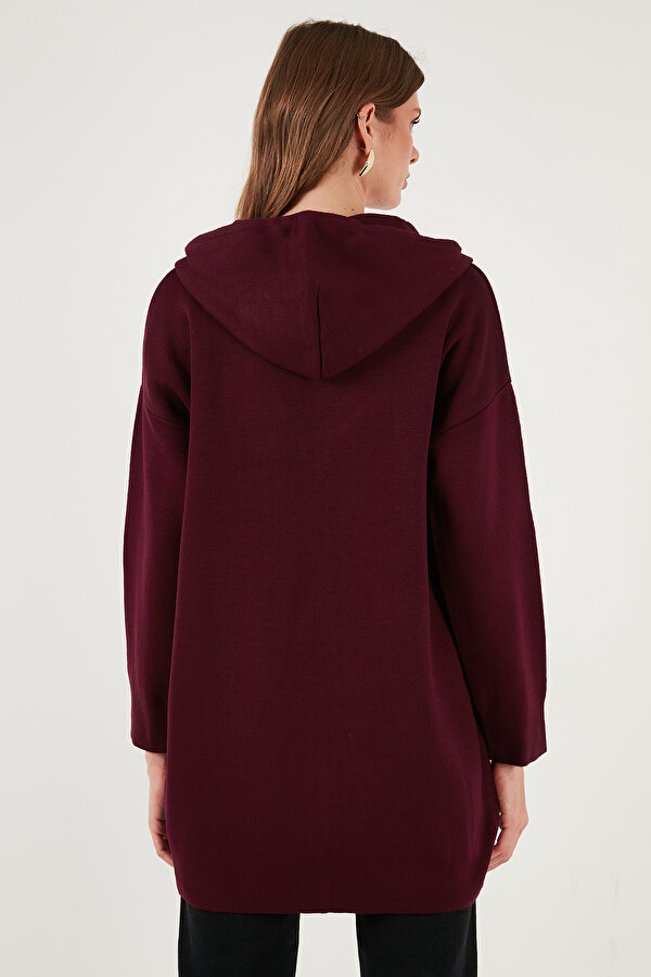 Bayan Hırka 4616176 BORDO