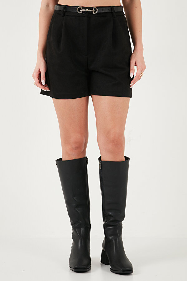 Bayan Şort 6522022 SİYAH